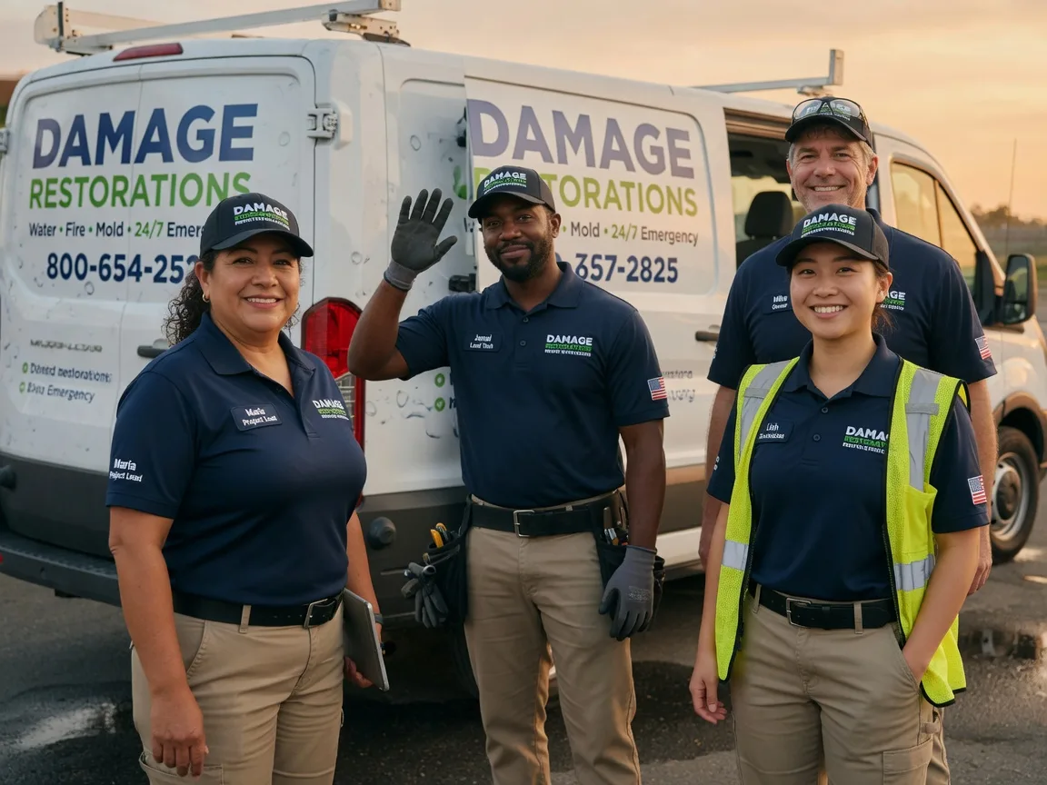 Water Damage Restoration company in Bedford, WY